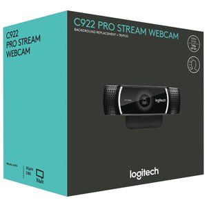C922 Pro HD Stream Webcam with Tripod New - Never Opened in Box